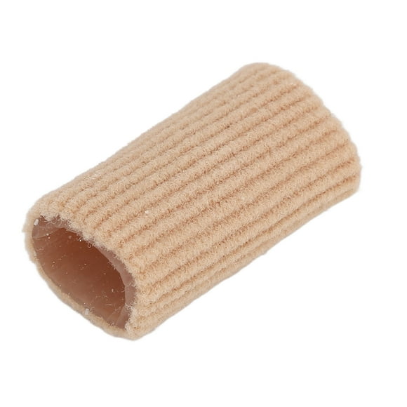 Tubo de silicona para el dedo del pie, 10 piezas Tubo de cojín para el dedo del pie Tubo de cojín para el dedo del pie Tubo de maíz Durabilidad probada en el tiempo