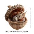 thumbnail image 1 of Adorno Navideño de Animales Del Bosque de 10 Cm | Colgante Acrílico para Árbol de Navidad | Decoración Caprichosa de Animales Del Bosque | Ideal para Árboles, Coronas, Centros de Mesa y Regalos, 1 of 6