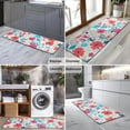 thumbnail image 2 of Pioneer Flower Floral Print Pattern Kitchen Rug Mat,Kitchen Runner Rugs Non Skid Washable,Decorative Kitchen Floor Mats for Kitchen,Sink,Laundry,17"X47", 2 of 5