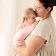 Love to Dream Swaddle Up Baby Sleep Sack, Arms Up Design, Sleep Nearly 2x Longer, Twin Zipper, Cotton, Small 8-13 lbs, 1.0 TOG, Dusty Pink