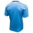 thumbnail image 3 of Manchester City Official Licensed Sublimation Logo Poly Soccer Stripes Design Jersey - X-Large, 3 of 5