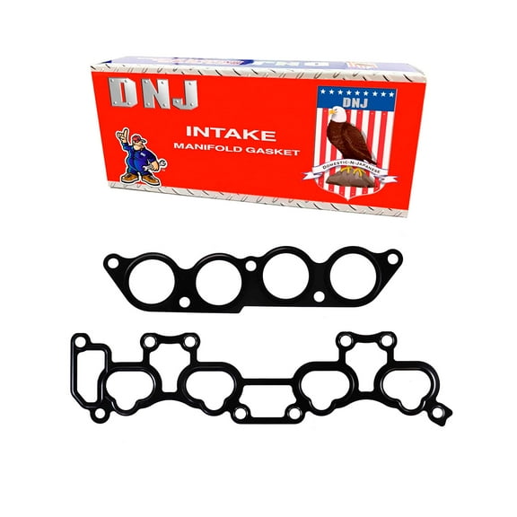 DNJ IG640 Intake Manifold Gasket Fits Cars & Trucks 91-94 Nissan NX Sentra 1.6L L4 DOHC 16v