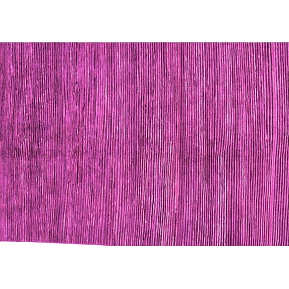 Ahgly Company Indoor Rectangle Abstract Pink Modern Area Rugs, 4' x 6'