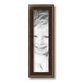 thumbnail image 2 of ArtToFrames 4x15 inch Contrast Walnut Picture Frame, Brown Wood Poster Frame (4932), 2 of 7
