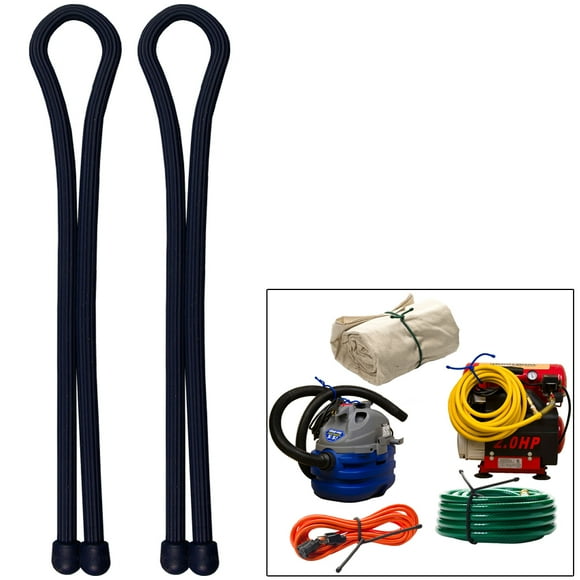 Nite Ize Gear Tie 32 Pouces - Noir 2 Pack