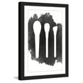 thumbnail image 2 of "Makeup Brushes" Framed Painting Print, 2 of 6