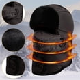 thumbnail image 1 of Gorro Thunderheads para hombres y mujeres, protección para los oídos engrosada, gorra protectora para la cara Wmkox8yii jkg4073, 1 of 2