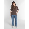 thumbnail image 2 of Women's Iconic Graphic Seasonal Fall Tee, from Positivitees, Sizes S-4X, 2 of 5