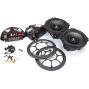Morel Hybrid Integra 502 5-1/4" 2-Way Coaxial Speakers Car Audio Coax 90W NEW
