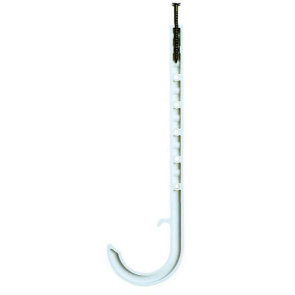 553-3WPK2 J Hook PVC Pipe Hanger 0.75 in. -