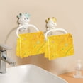thumbnail image 6 of 6PCS Dish Towels and Dish Cloths Reuseable Dishcloths Sets for Washing Dishes, Cooking, Baking Size 11" x 11" Confetti and Stars Scattered, 6 of 9