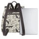 thumbnail image 3 of Balery Vintage Moon Fox Mochila de Cuero para Mujeres, Gran Capacidad, Bolsa de Viaje Multifuncional, Mochila de Cuero y Bolsa de Hombro para Mujeres, 3 of 4