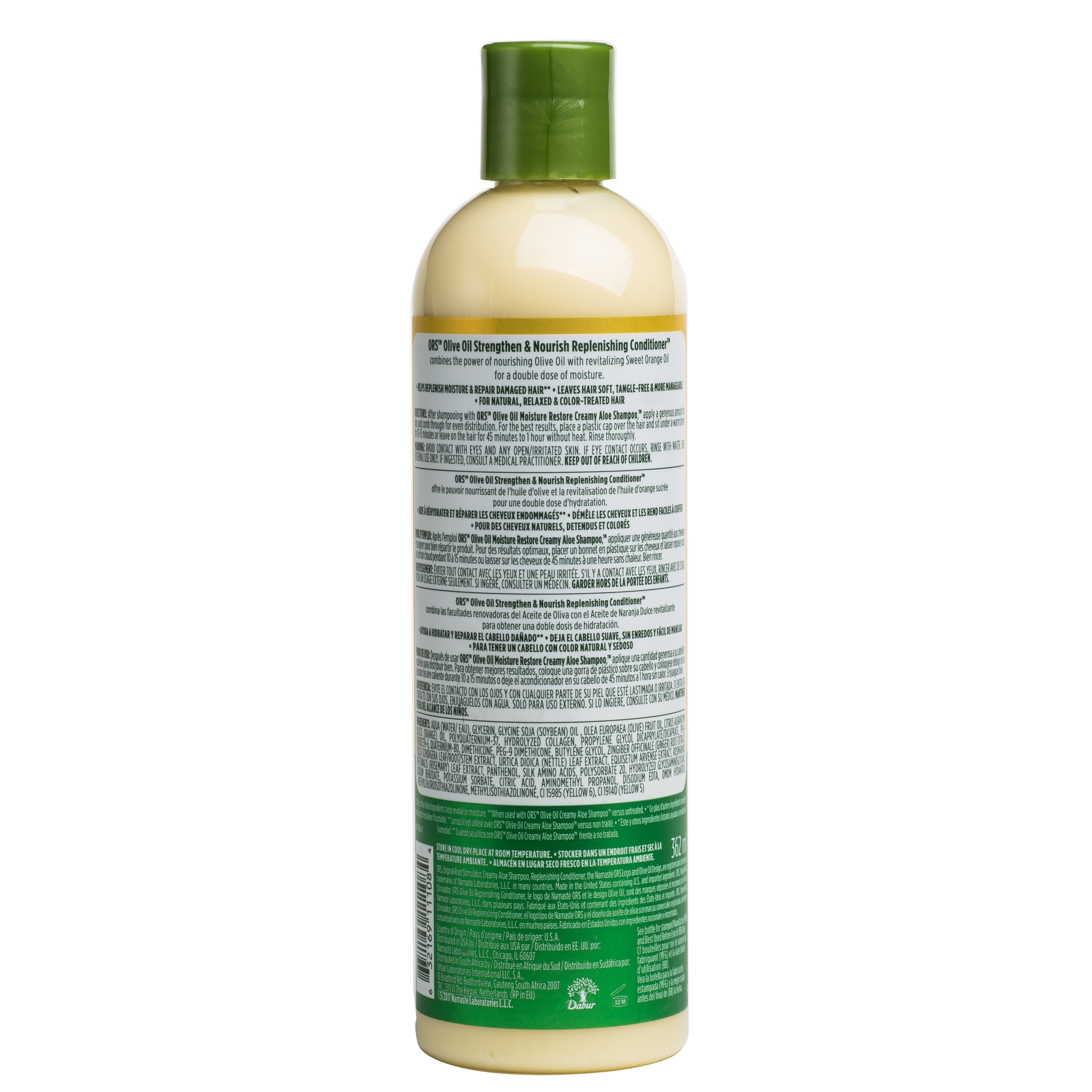 Ors Olive Oil Strengthen Nourish Replenishing Conditioner
