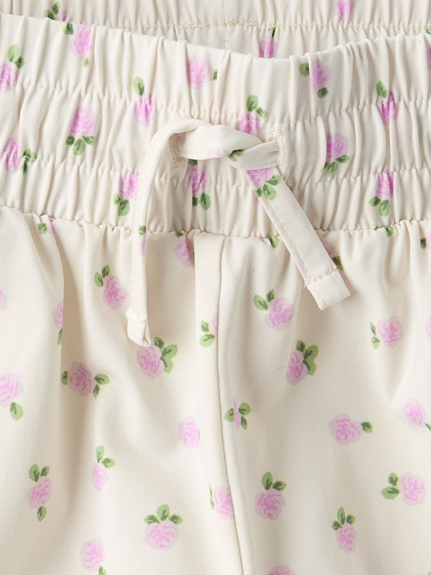 The Children's Place Girls Quick Dry Pull-On Floral Flowy Shorts, Sizes XS-XXL