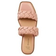 thumbnail image 4 of Time and Tru Women's Braided Two Band Sandals, 4 of 5