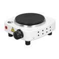 thumbnail image 1 of Electric Mini Electric Stove 500W Multifunctional Adjustable Temperature Small Hot Plate Kitchen Countertop Heater For Milk Water Coffee Tea US Plug 110V, 1 of 8