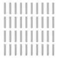 thumbnail image 1 of Lot de 70 Goujons 2,4mm x 16mm, Tête Ronde en Acier Inoxydable 304, Argent, 1 of 7