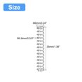 thumbnail image 2 of Unique Bargains Compression Spring, 5 Pack 304 Stainless Steel, 6mm OD, 0.8mm Wire, 35mm Length, 2 of 6