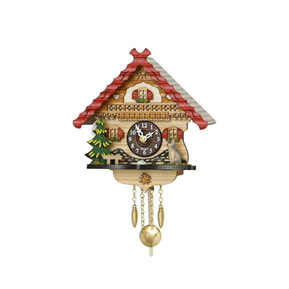 Kuckulino Black Forest Clock with quartz movement and cuckoo chime  TU 2056 PQ