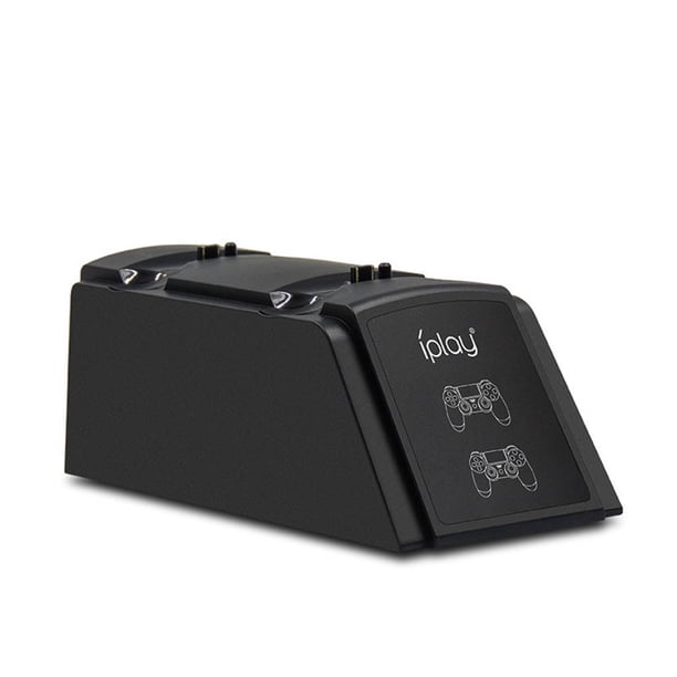 Seitruly Reemplazo para Controller Quik Charger Dock USB Soporte de carga rápida Gamepad Estación de carga con luz LED para Game Videojuegos y accesorios