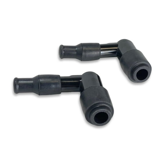 LB05EP ATV Motorcycle Snowmobile Replacement Spark Plug Ignition Caps (PAIR)