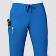 thumbnail image 4 of Wink WonderFLEX Grace - Women's Flare Leg Cargo Scrub Pant, Royal, 4X Regular, 4 of 7