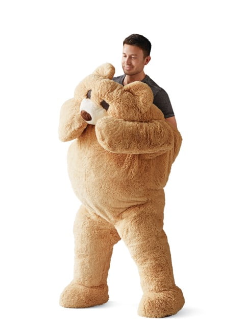 plush bear costume