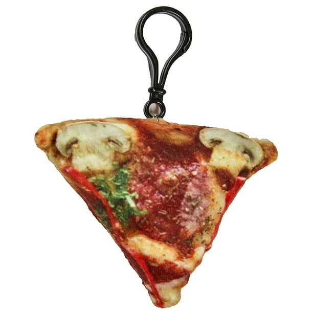 plush pizza slice