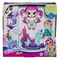 thumbnail image 2 of Baby Alive Glo Pixies Minis Doll, Berry Bug, Glow-In-The-Dark 3.75-Inch Pixie Toy with Surprise Friend, Kids 3 and Up, 2 of 6