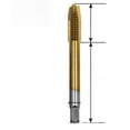 thumbnail image 1 of 5-Piece HSS Spiral Point Machine Taps Set, M3-M8 Sizes for Through-Hole Threading, Precision-Engineered for Accurate Internal Thread Cutting, Durable High-Speed Steel Construction, Easy-to-Use Design, 1 of 6