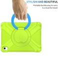 thumbnail image 6 of Elehold Multi-Functional Kids Case for iPad 10th Gen 10.9 inch 2022 with Ring Stand Shockproof Full-Body Rugged Protective Hybrid Case Cover for iPad 10th Generation,Green + Blue, 6 of 7