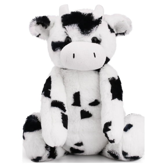 LotFancy 16.5 in Cow Stuffed Animals for Kids Boys Girls, Soft Cow Plush fo Babies
