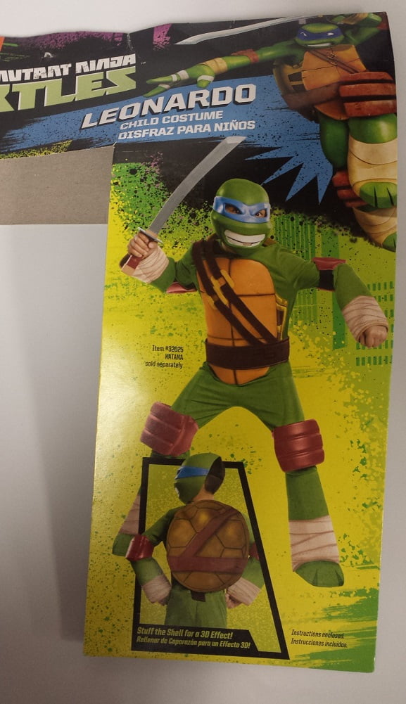 Rubie's Leonardo Deluxe Boy's Halloween Fancy-Dress Costume for