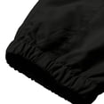 thumbnail image 4 of Sweatpants for Men Men's Solid Color Tight Waist Drawstring Casual Sports Multi Pocket Workwear Pants Black Xl, 4 of 9