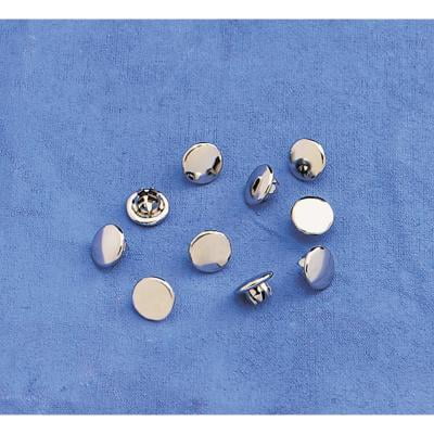 Drag Specialties Chrome Shift - Drag Specialties Chrome Steel End Plugs for Allen-Head Bolt 1/4in. DS-190998