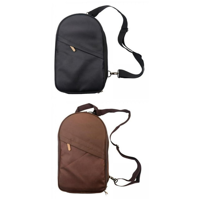 2 x Tableware Storage Bag Utensils Barbecue for Camping Cooking