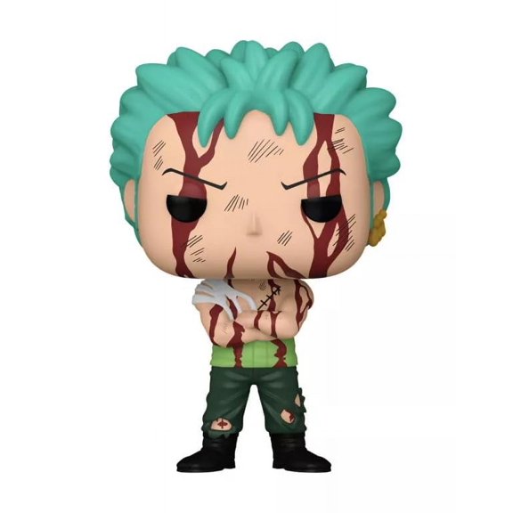 Figura de vinilo Funko One Piece Pop! Animación: Roronoa Zoro