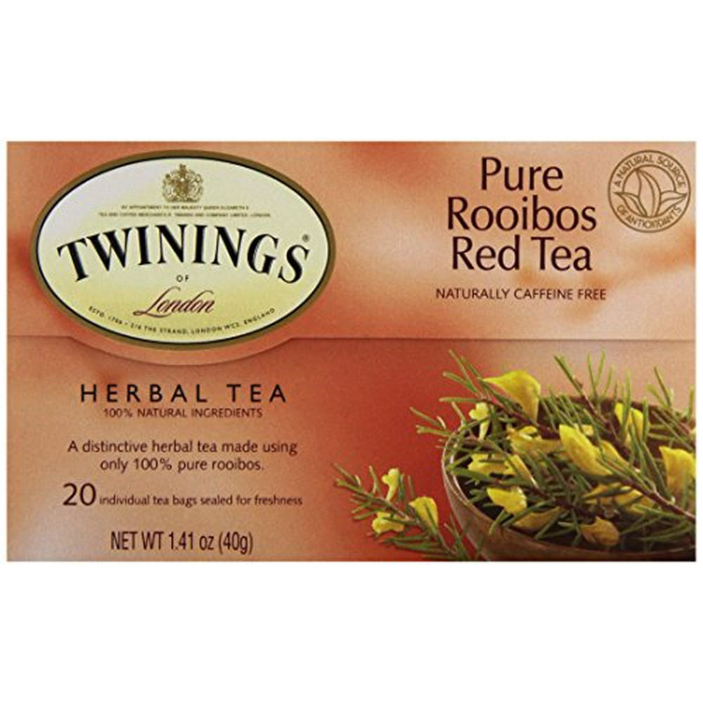 Twinings Tea Red African Rooibos Tea, 20 ct