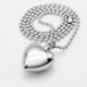 thumbnail image 2 of Colgante de de cineraria cineraria cineraria de Cremación con de material acero Inoxidable Plateado, , Joyería de Cadena Yuyangstore Collar colgante, 2 of 5