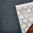 thumbnail image 5 of Grey Geometric Area Rugs for Living Room Washable Rugs Boho Moroccan Area Rug Soft Neutral Geometric Bohemian Carpet Distressed Indoor Rug for Bedroom Dining Room Office Foldable Nonslip Rug, 5 of 9
