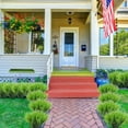 thumbnail image 5 of 8 Bundles Faux Grass Plants Fake Bushes Artificial Shrubs Wheat Grass Greenery for House Plastic Outdoor UV Resistant Faux Grass, 5 of 7