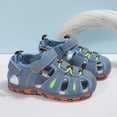 thumbnail image 6 of GYMEPIC Boy Sandals Outdoor Beach Shoes Protective TPR Sole Kids Summer Camp, 6 of 7