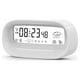 thumbnail image 5 of Bearachild Reloj digital LCD Termómetro Calendario Temporizador de cuenta regresiva Temperatura Humedad Medidor Estación meteorológica Alarma Type1 NO1, 5 of 6