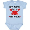 thumbnail image 3 of Inktastic My Pappy Loves Me Boys or Girls Baby Bodysuit, 3 of 5