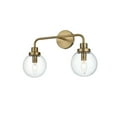 thumbnail image 3 of Living District Hanson 19 inch Wall Sconce in Satin Gold, 3 of 8