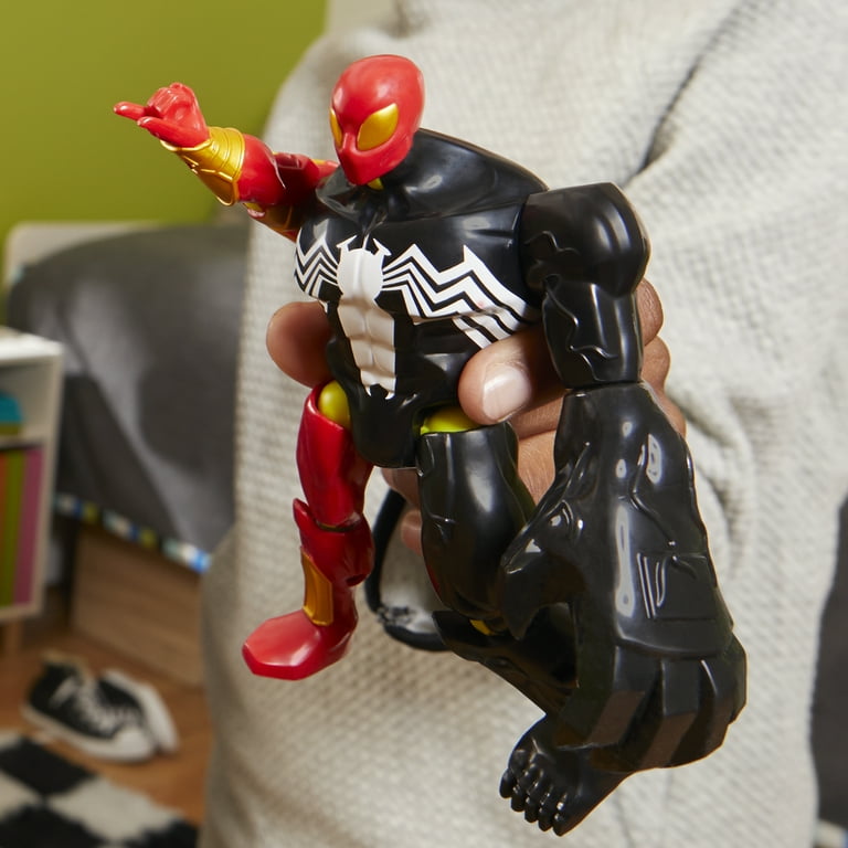 Spider-Man MixMashers Marvel Iron Spider 5-inch Mix-&-Match Deluxe