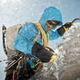 thumbnail image 2 of Guantes calefactables, guantes eléctricos de invierno cálidos para hombres y mujeres, termostato automático amarillo L y pantalla táctil e impermeables para todo tipo de actividades al aire libre/senderismo/pesca/esquí/camping Rojo Verde, 2 of 4