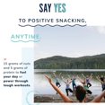 thumbnail image 4 of – Strawberry Coconut – Plant Based Protein, Decadent Snack Bar – Vegan, Paleo, Gluten Free, Dairy Free, Low Sugar, Healthy Snack, Breakfast, Low Carb, Keto Friendly (Pack of 6), 4 of 5