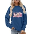 thumbnail image 1 of Neewe Womens Oversized Sweatshirts Hoodies Fleece Crewneck Sweaters MXsual Tops Comfy Fall Fashion Outfits Winter Clothes 2025, 1 of 5