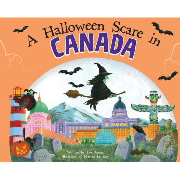 Halloween Scare: A Halloween Scare in Canada (Hardcover)